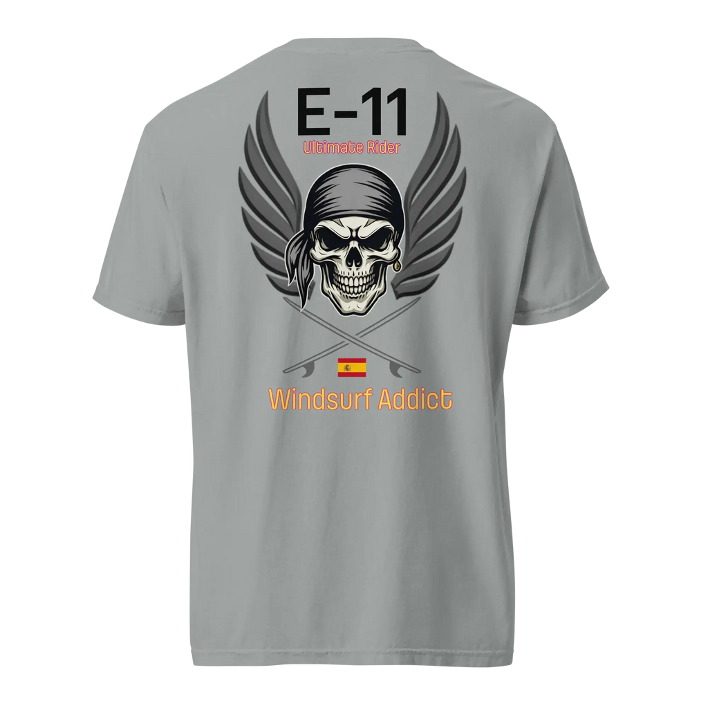 T-shirt Heavy - E11 - Windsurf Addict