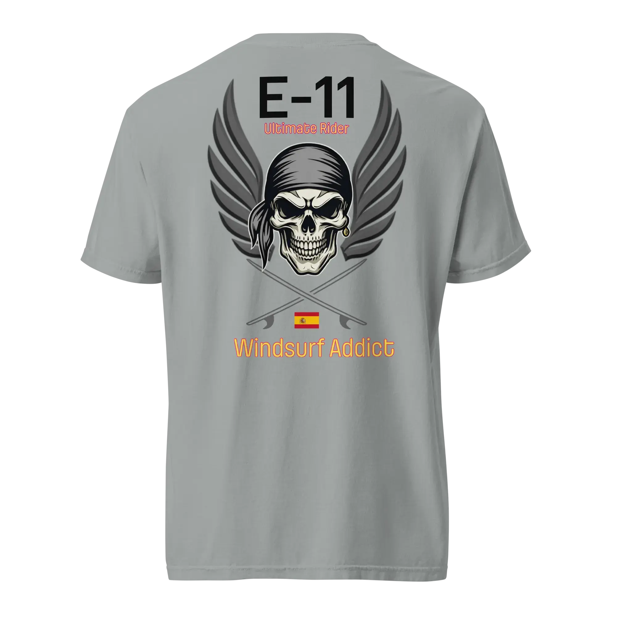 T-shirt Heavy - E11 - Windsurf Addict