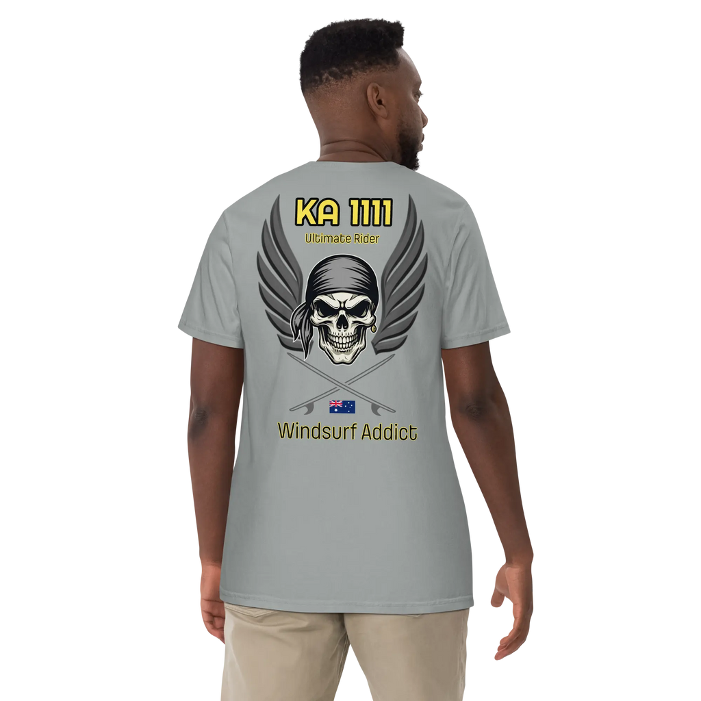 T-shirt Heavy - KA1111 - Windsurf Addict