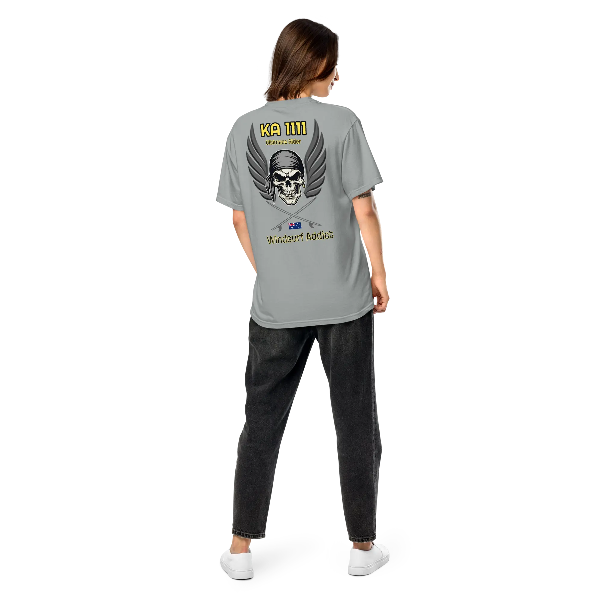 T-shirt Heavy - KA1111 - Windsurf Addict