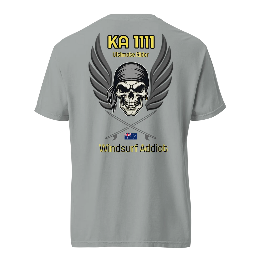 T-shirt Heavy - KA1111 - Windsurf Addict