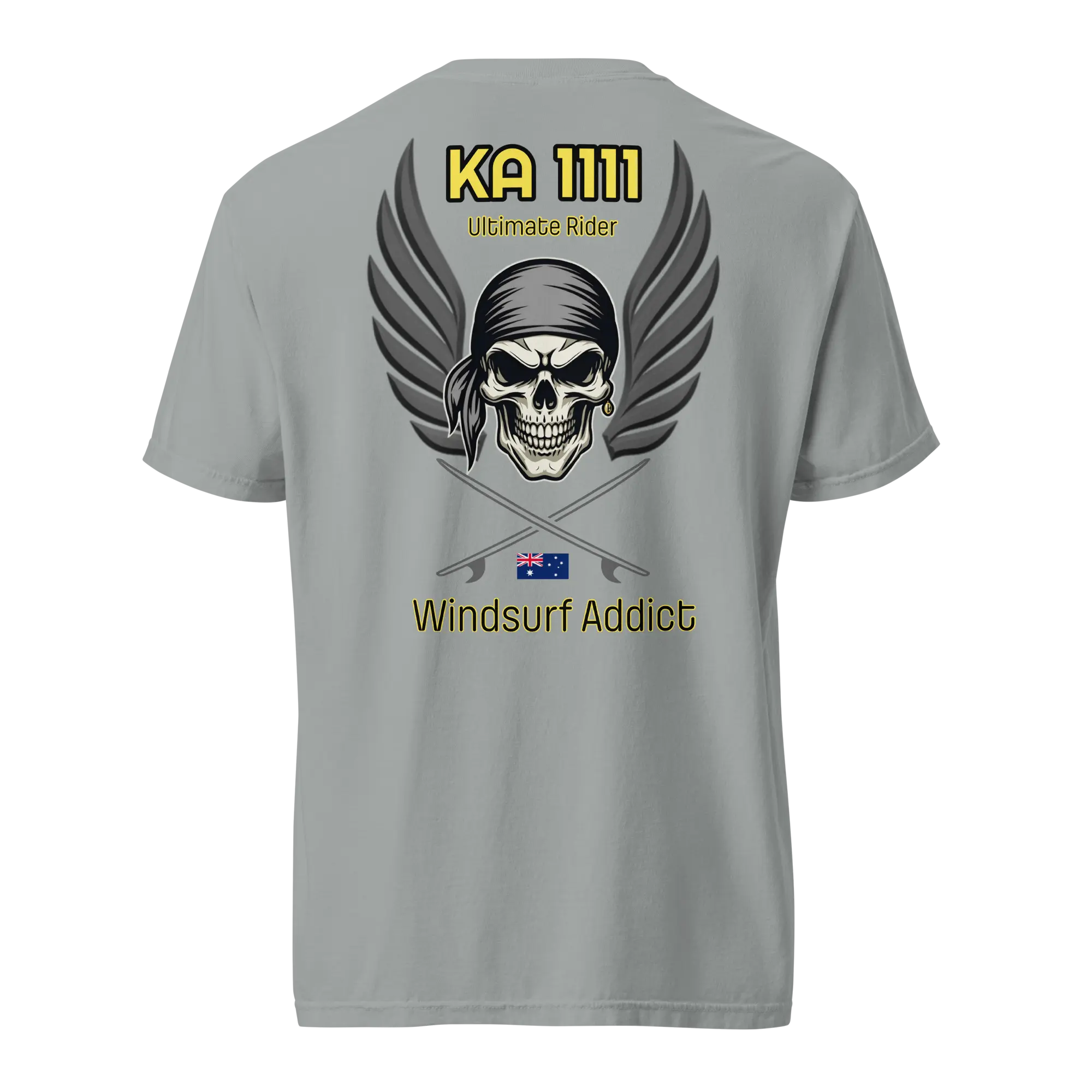 T-shirt Heavy - KA1111 - Windsurf Addict