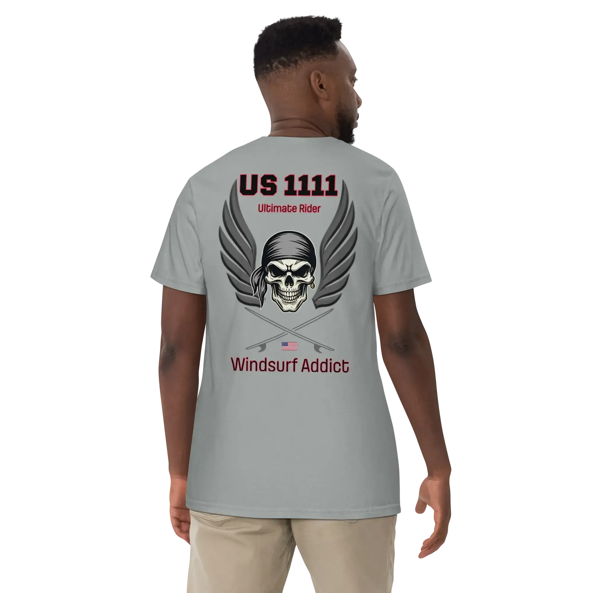 T-shirt Heavy - US1111 - Windsurf Addict