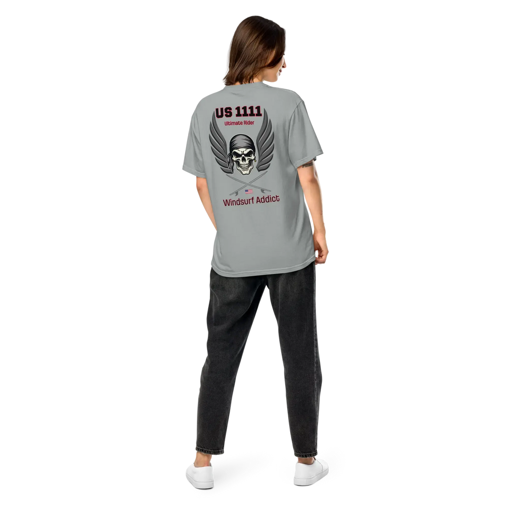 T-shirt Heavy - US1111 - Windsurf Addict