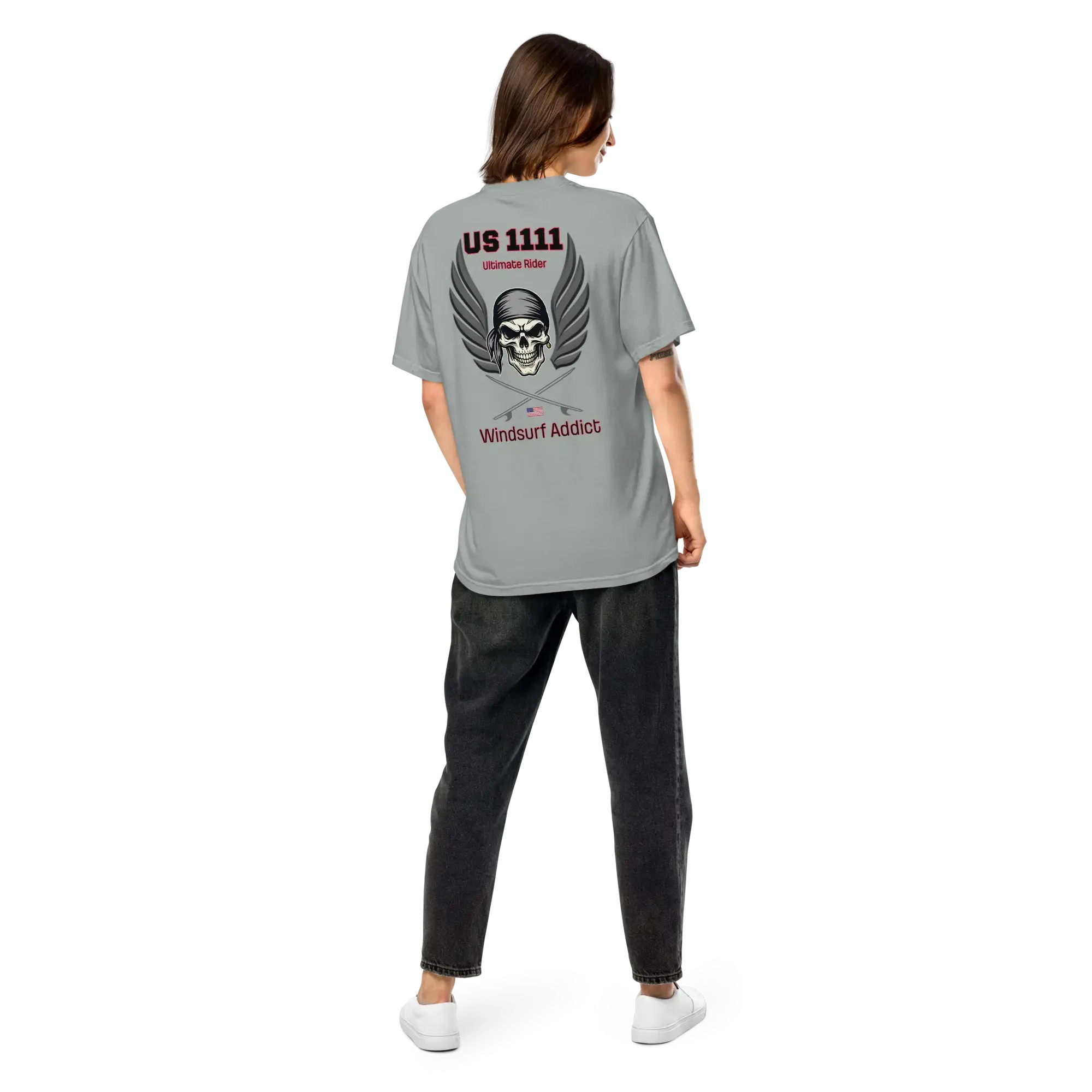 T-shirt Heavy - US1111 - Windsurf Addict