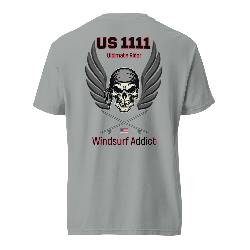 T-shirt Heavy - US1111 - Windsurf Addict