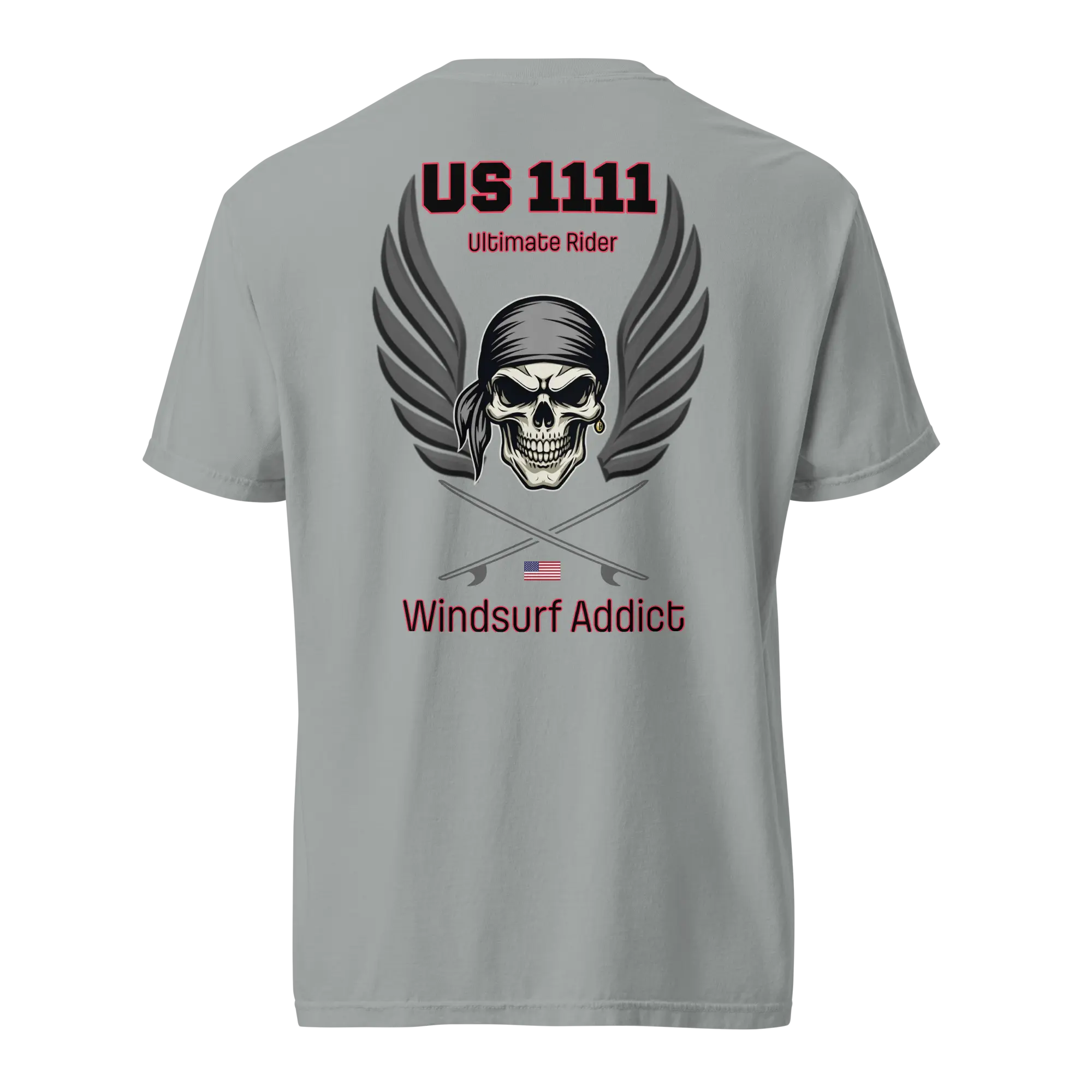 T-shirt Heavy - US1111 - Windsurf Addict