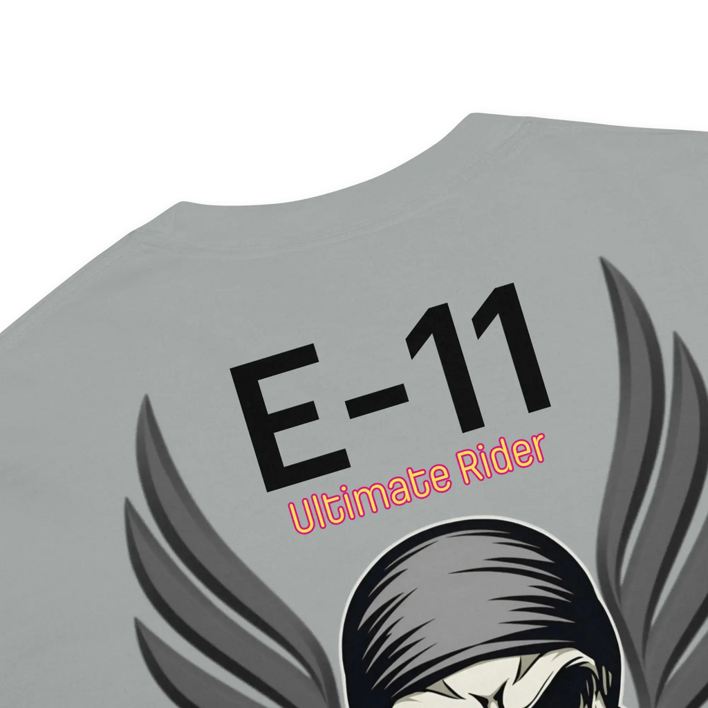 T-shirt Heavy - E11 - Windsurf Addict