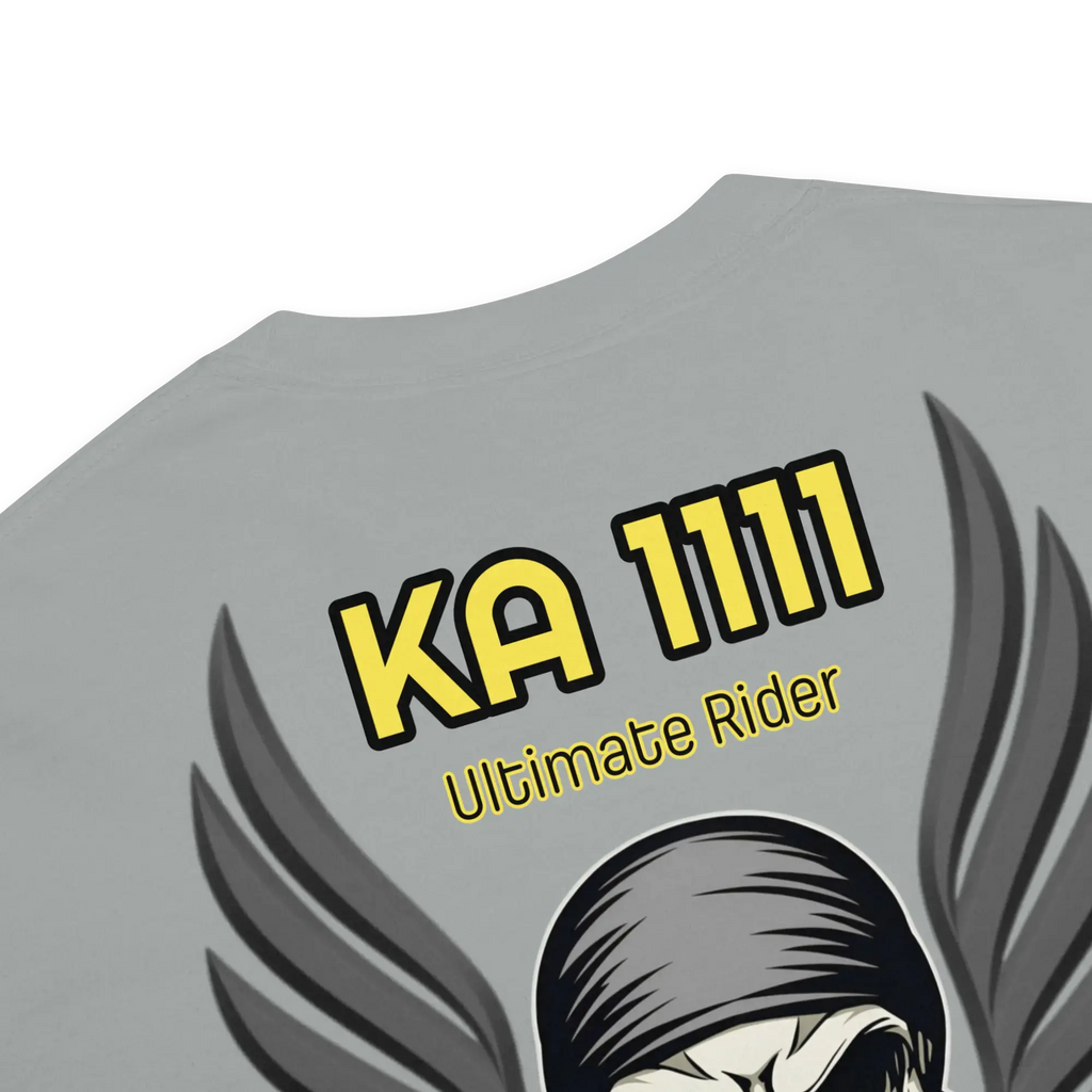 T-shirt Heavy - KA1111 - Windsurf Addict