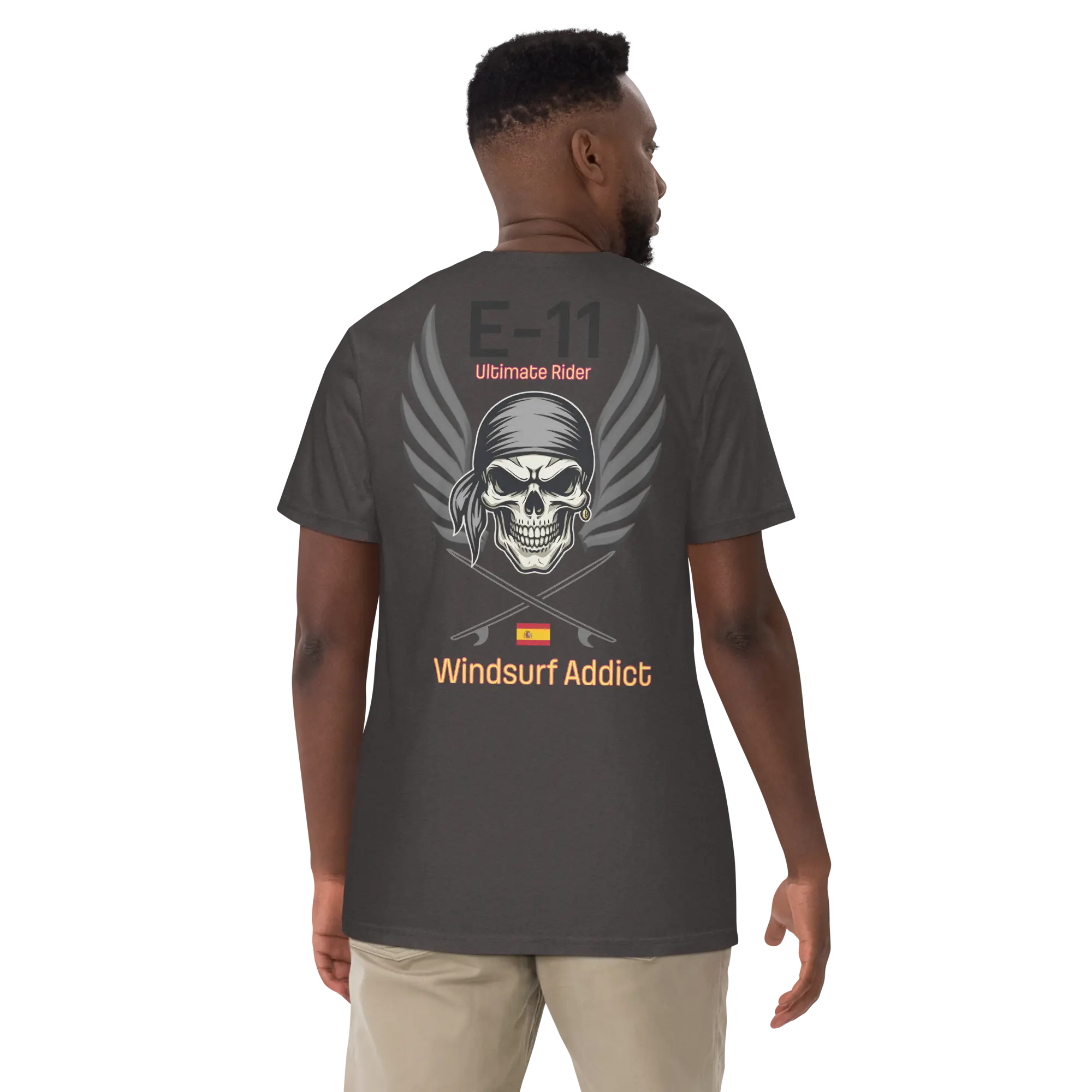 T-shirt Heavy - E11 - Windsurf Addict