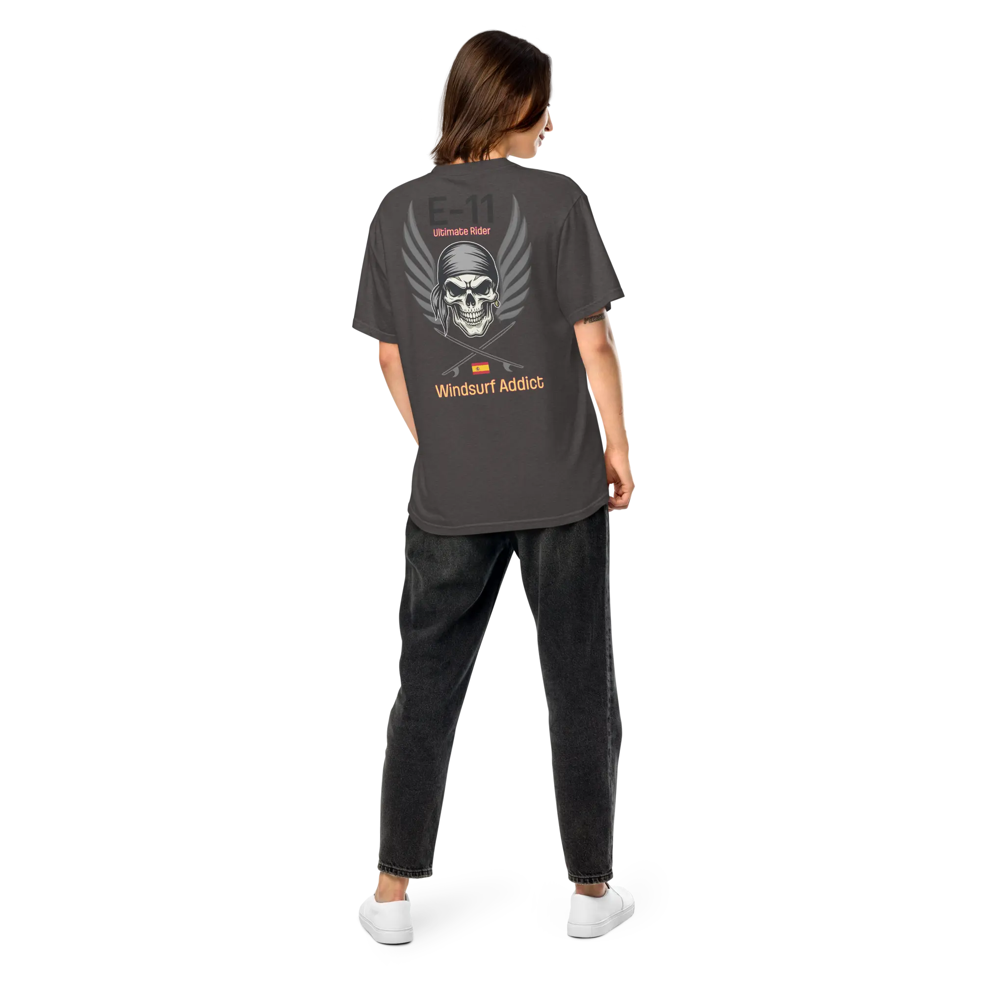 T-shirt Heavy - E11 - Windsurf Addict