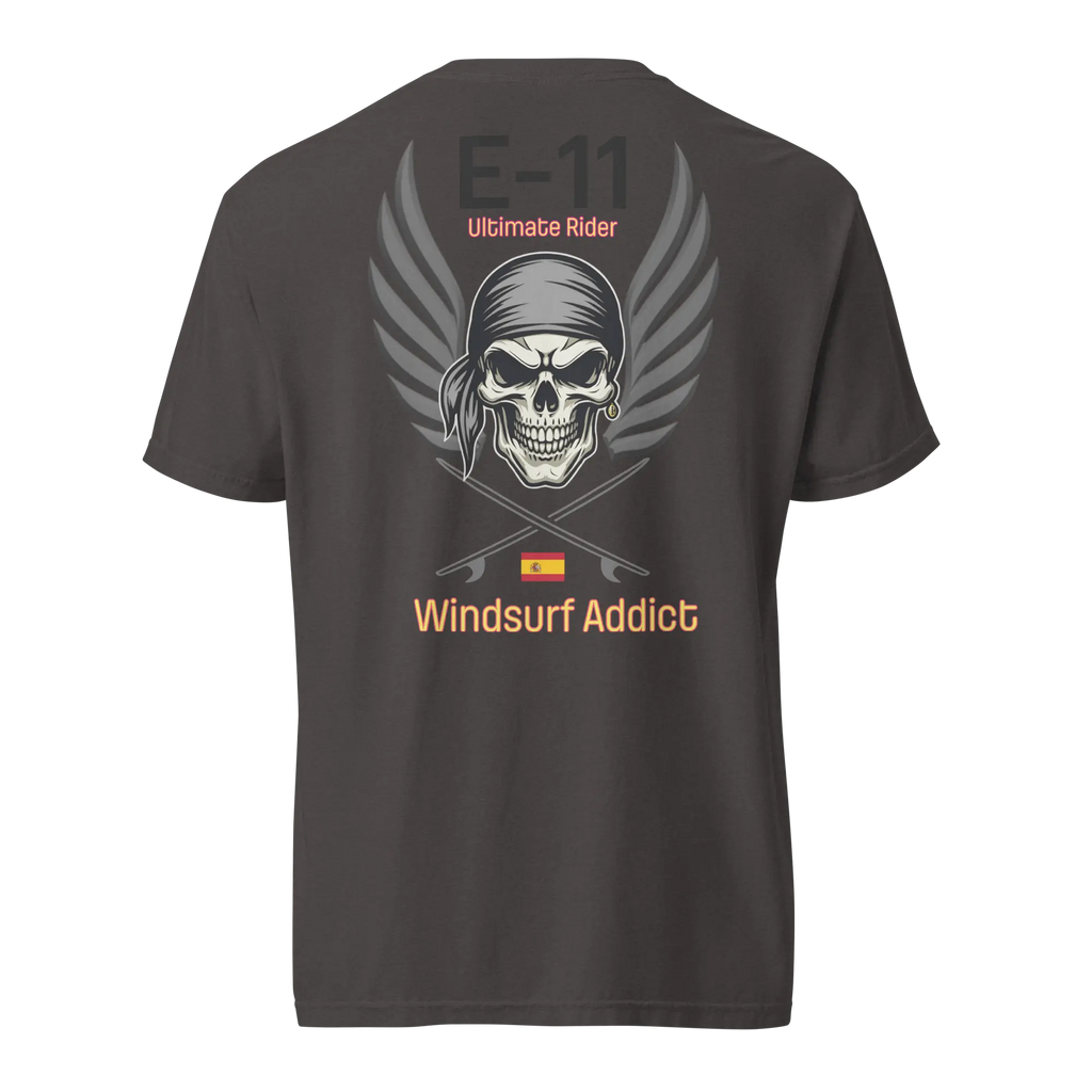 T-shirt Heavy - E11 - Windsurf Addict