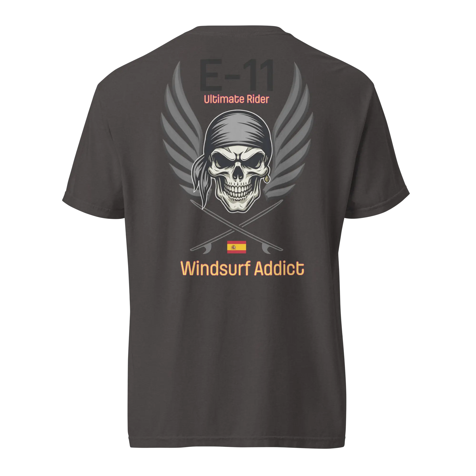 T-shirt Heavy - E11 - Windsurf Addict