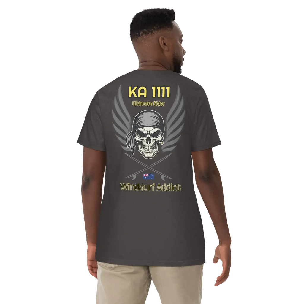 T-shirt Heavy - KA1111 - Windsurf Addict