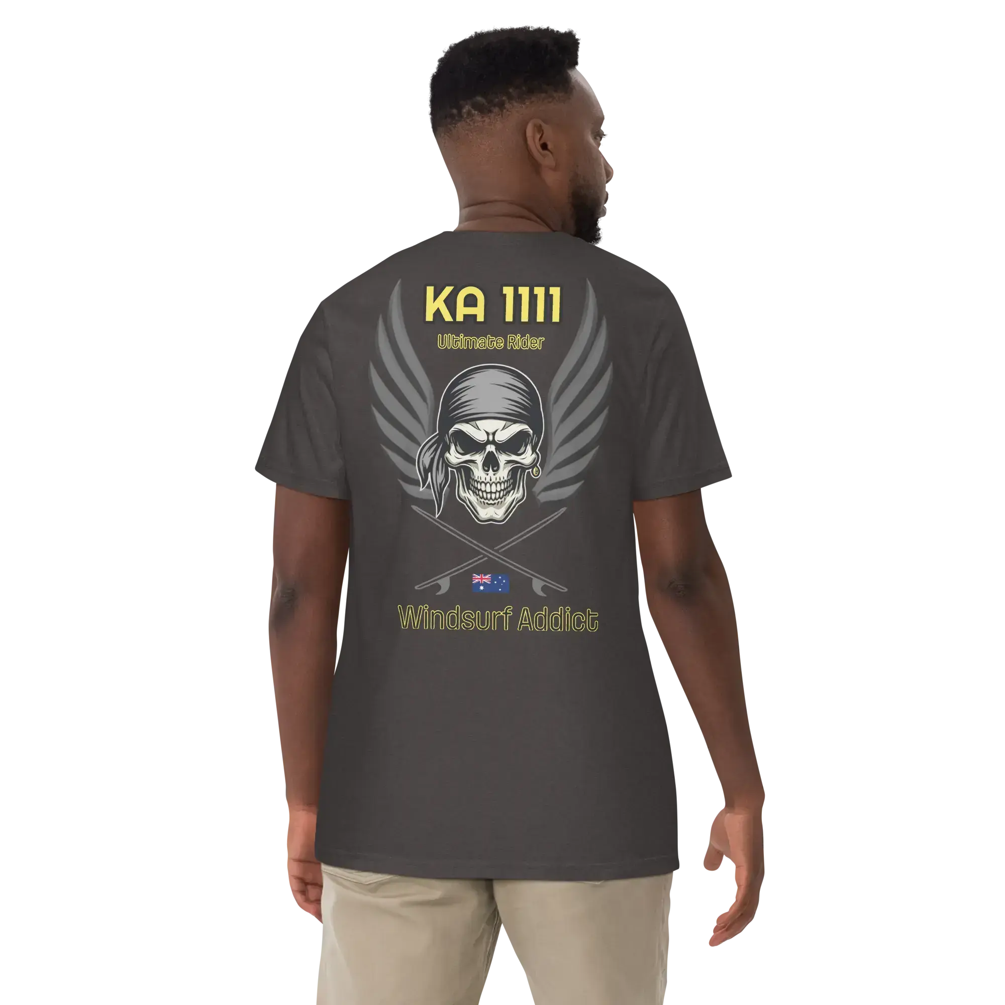 T-shirt Heavy - KA1111 - Windsurf Addict