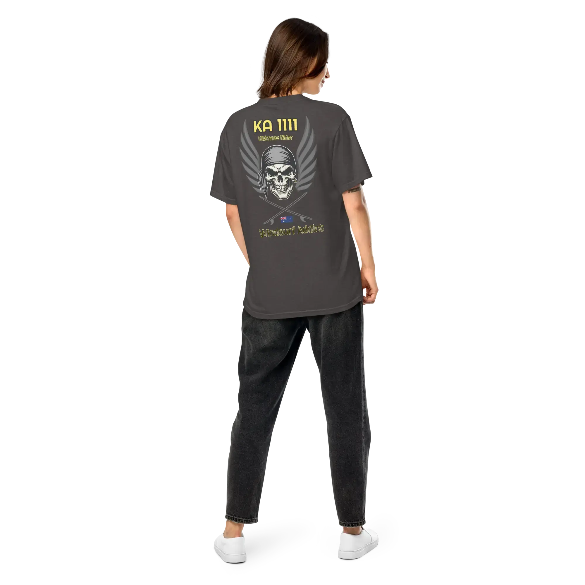 T-shirt Heavy - KA1111 - Windsurf Addict