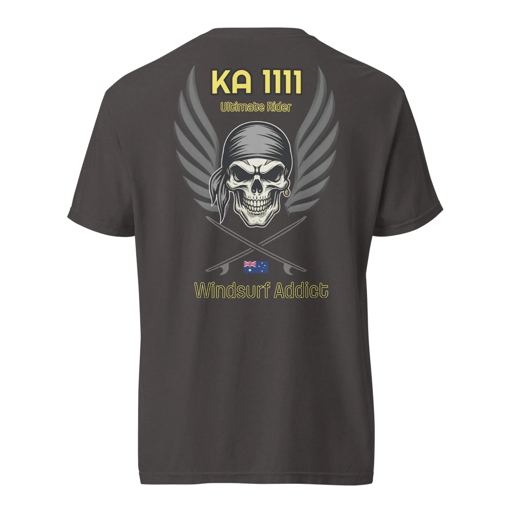 T-shirt Heavy - KA1111 - Windsurf Addict
