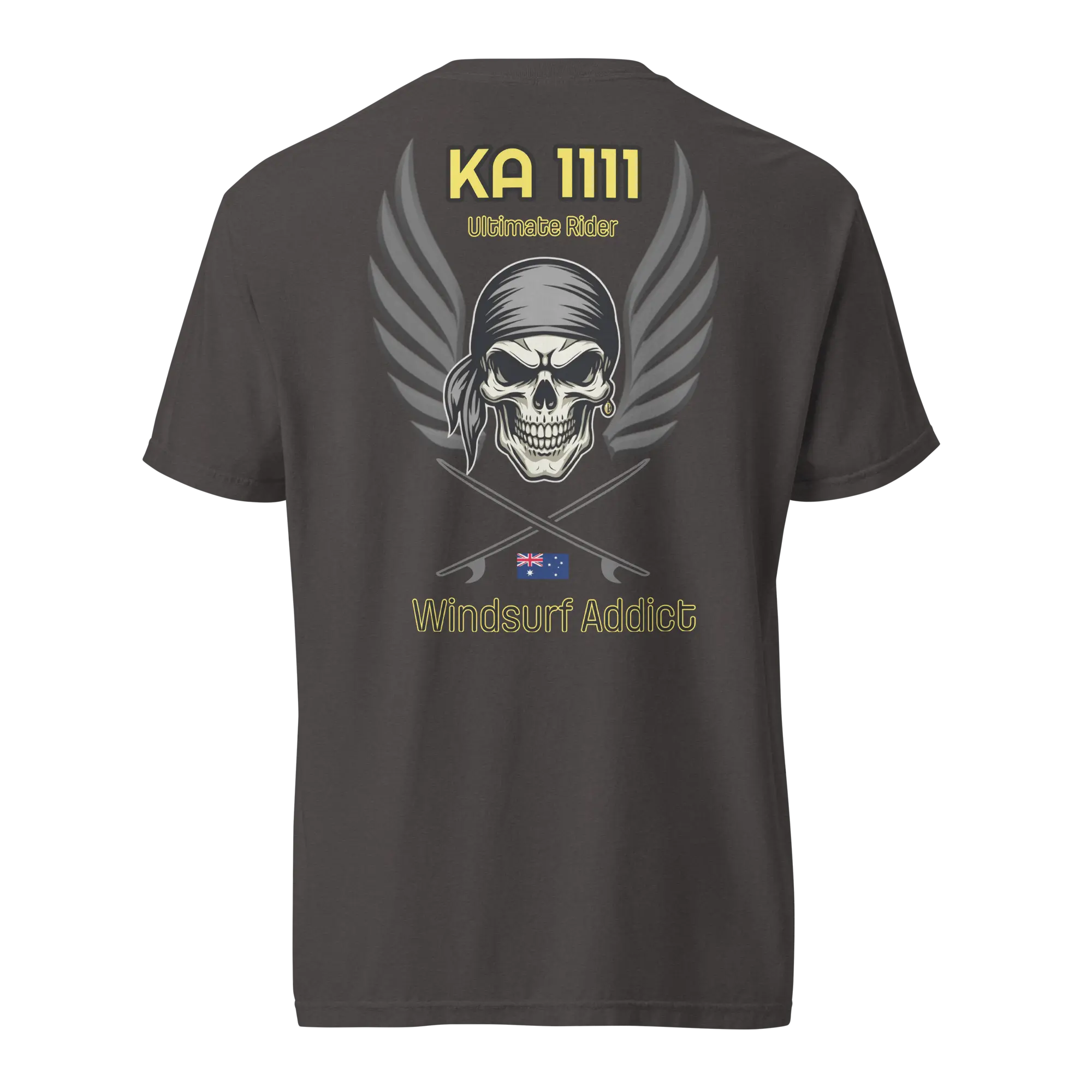 T-shirt Heavy - KA1111 - Windsurf Addict