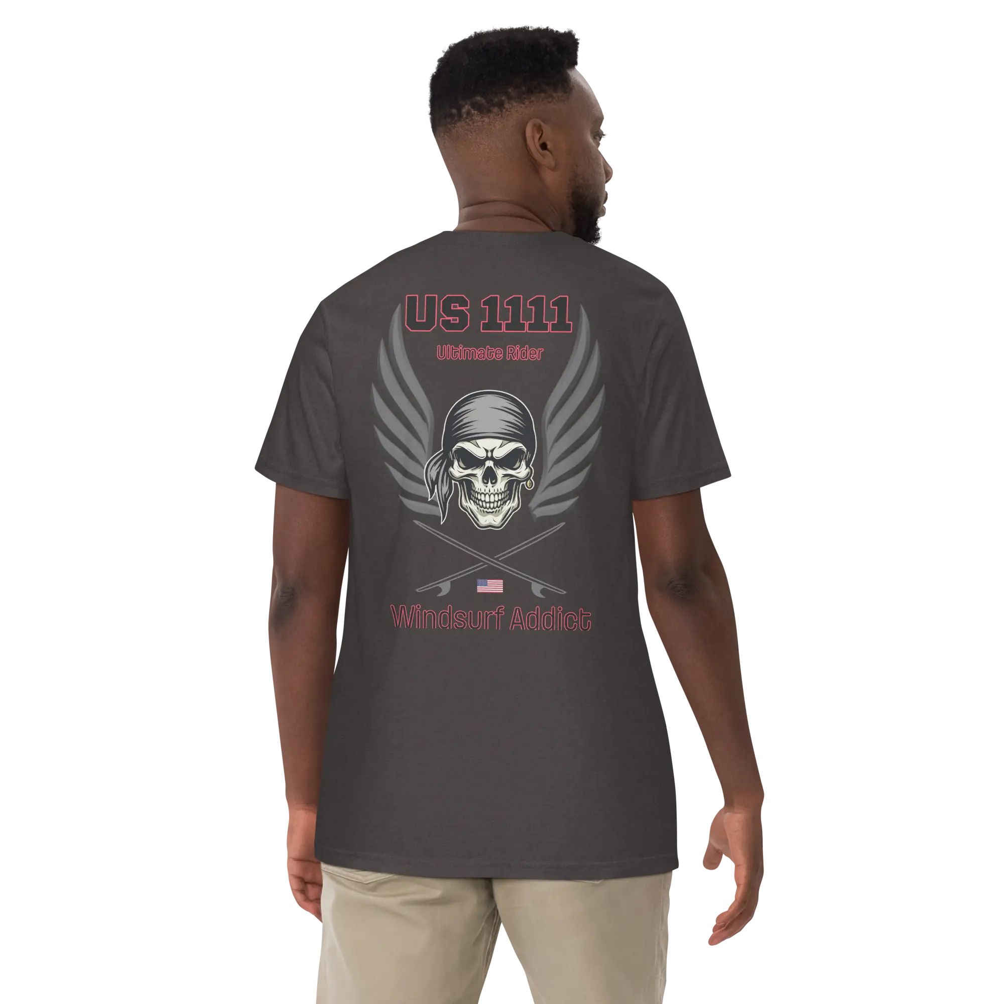 T-shirt Heavy - US1111 - Windsurf Addict