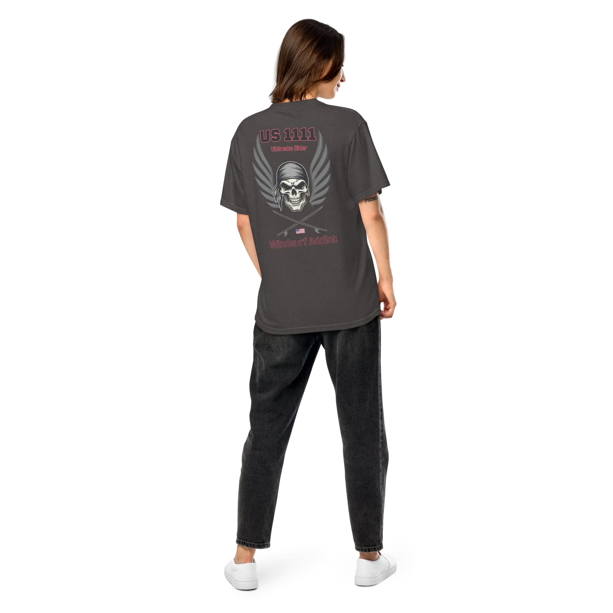 T-shirt Heavy - US1111 - Windsurf Addict