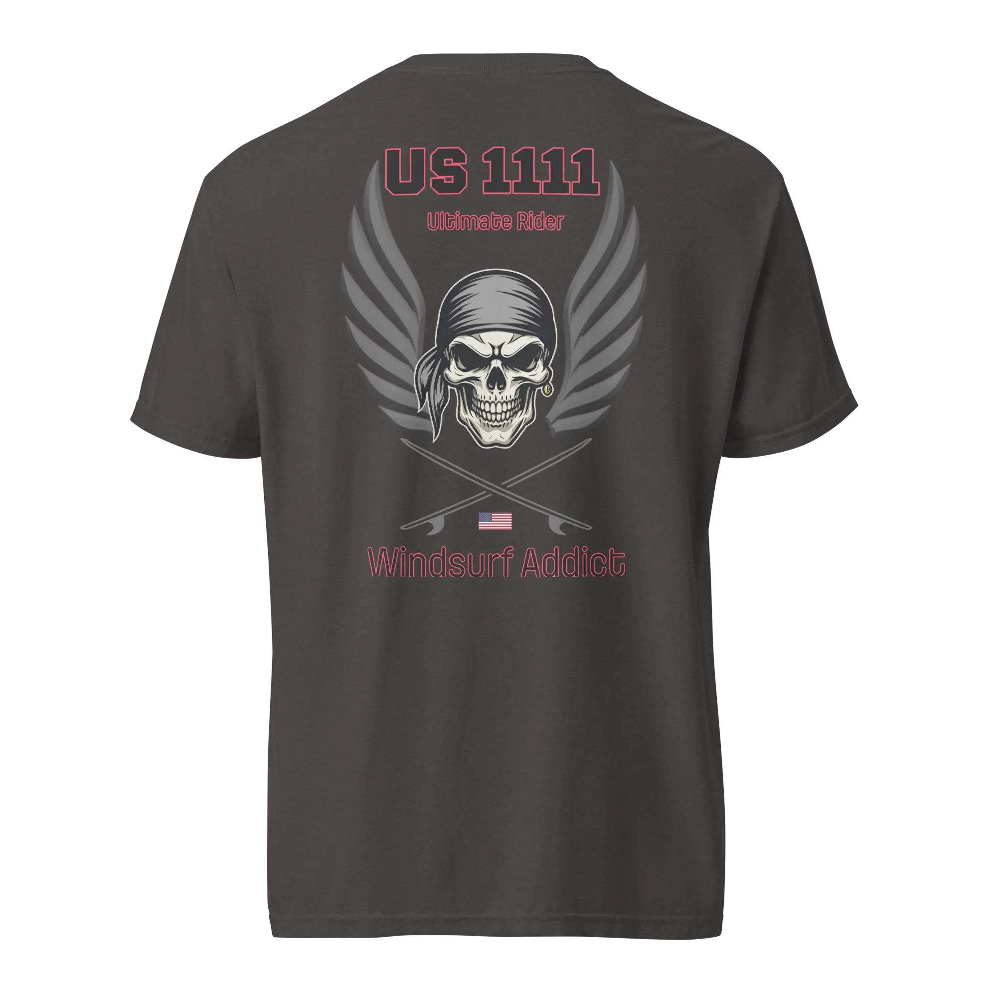 T-shirt Heavy - US1111 - Windsurf Addict