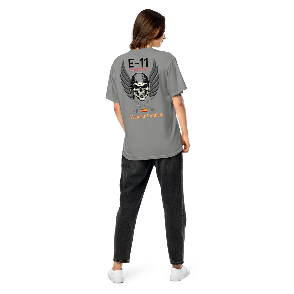 T-shirt Heavy - E11 - Windsurf Addict