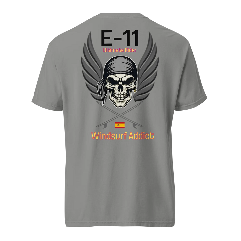T-shirt Heavy - E11 - Windsurf Addict