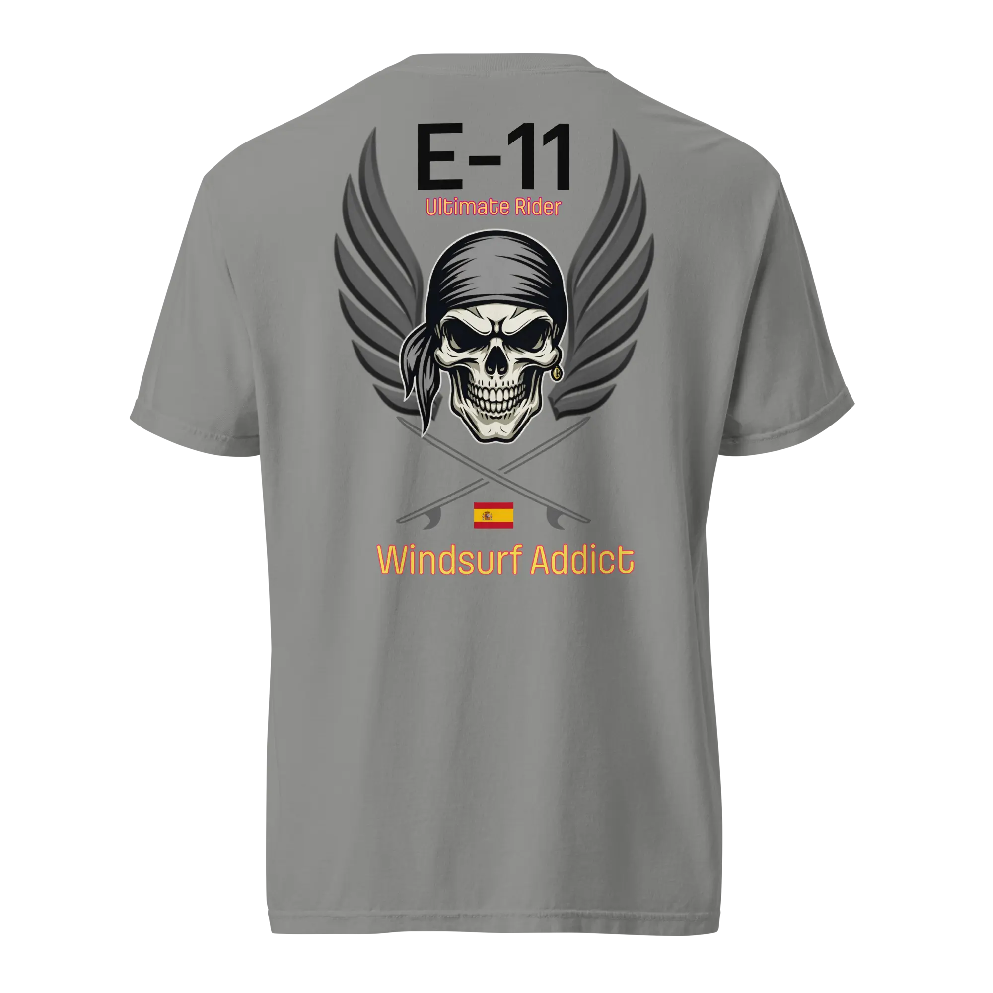 T-shirt Heavy - E11 - Windsurf Addict