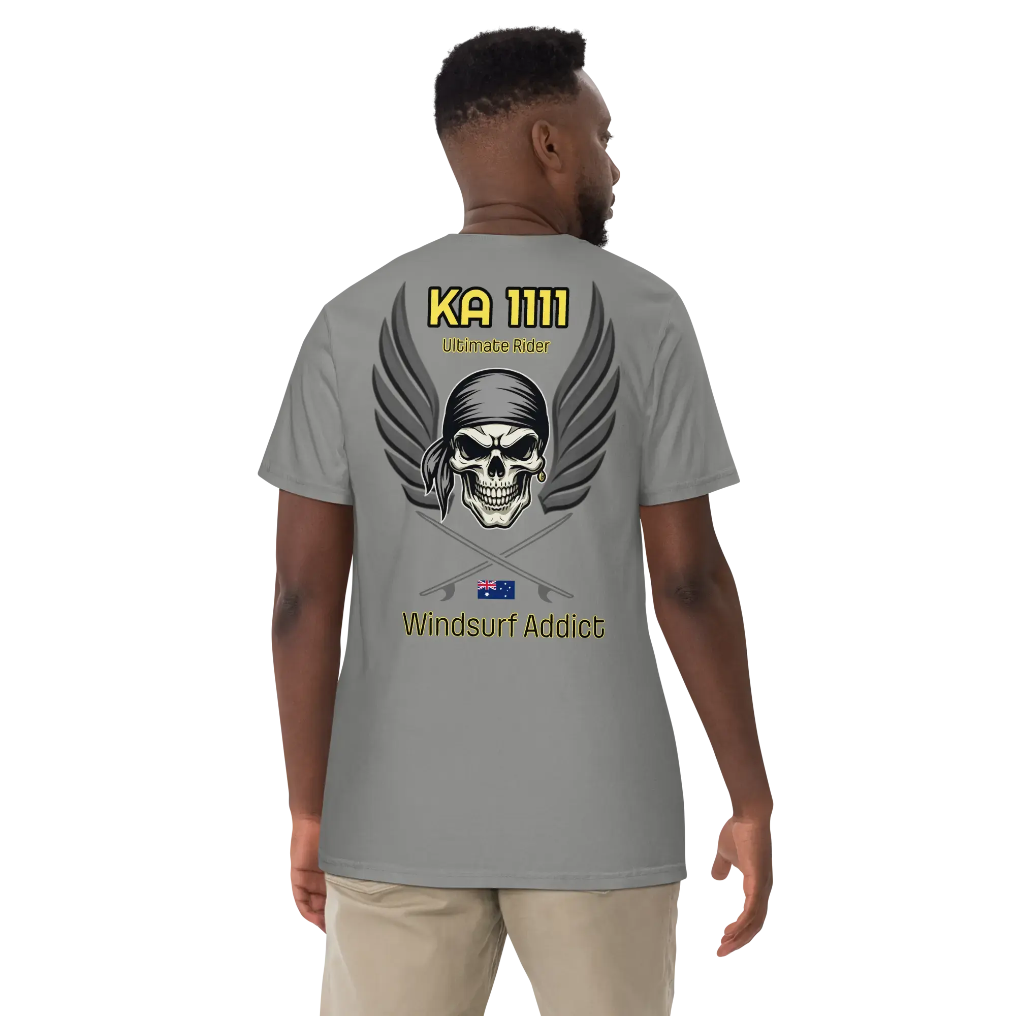 T-shirt Heavy - KA1111 - Windsurf Addict