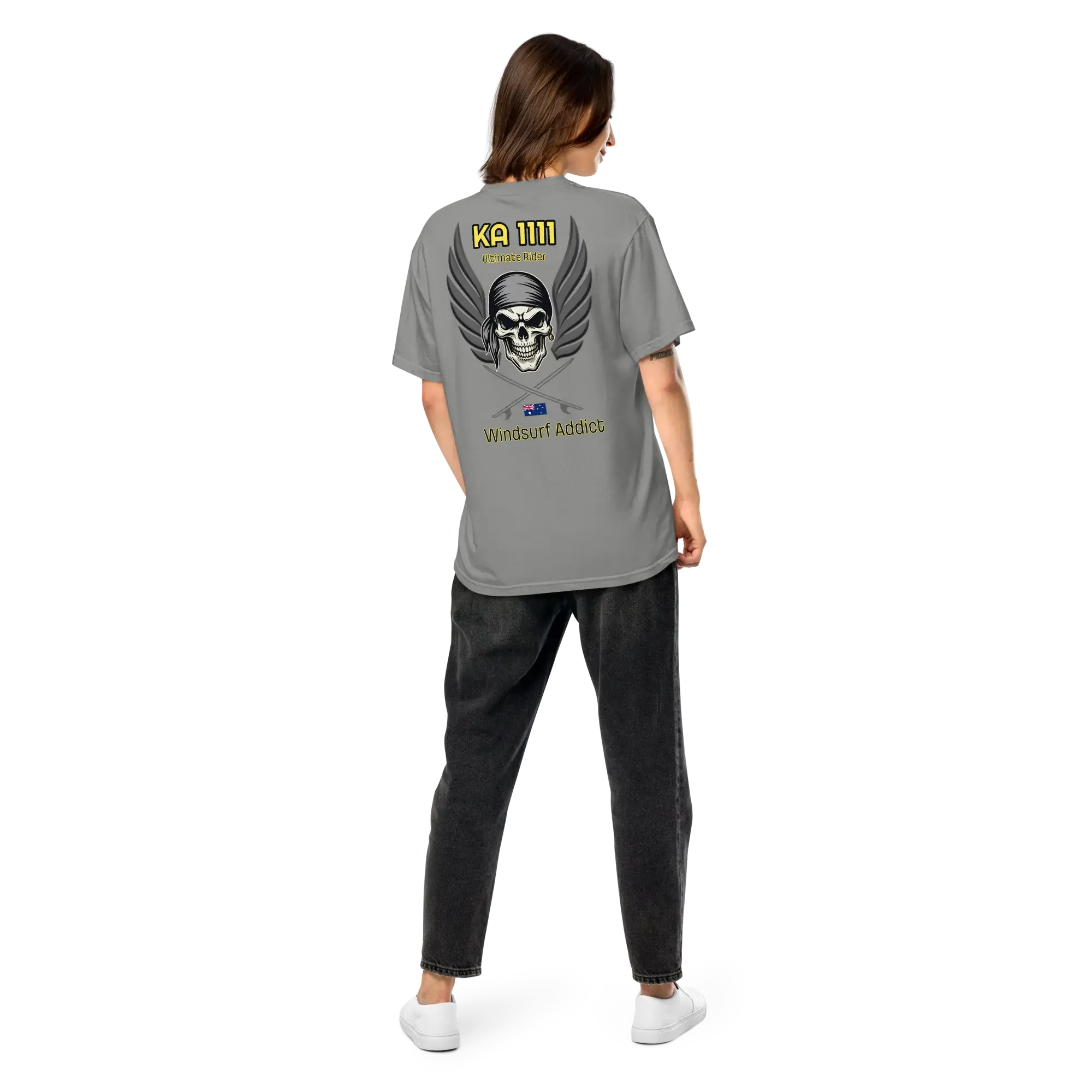 T-shirt Heavy - KA1111 - Windsurf Addict