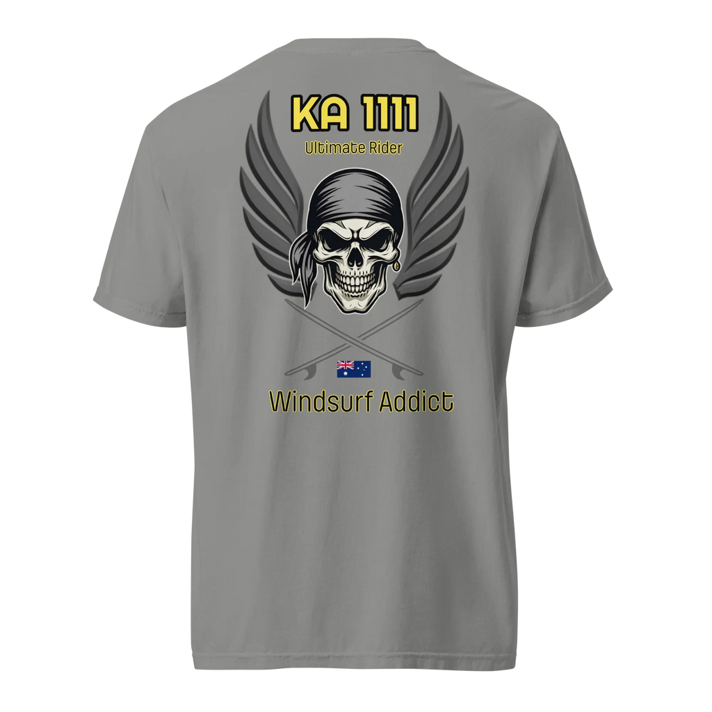 T-shirt Heavy - KA1111 - Windsurf Addict