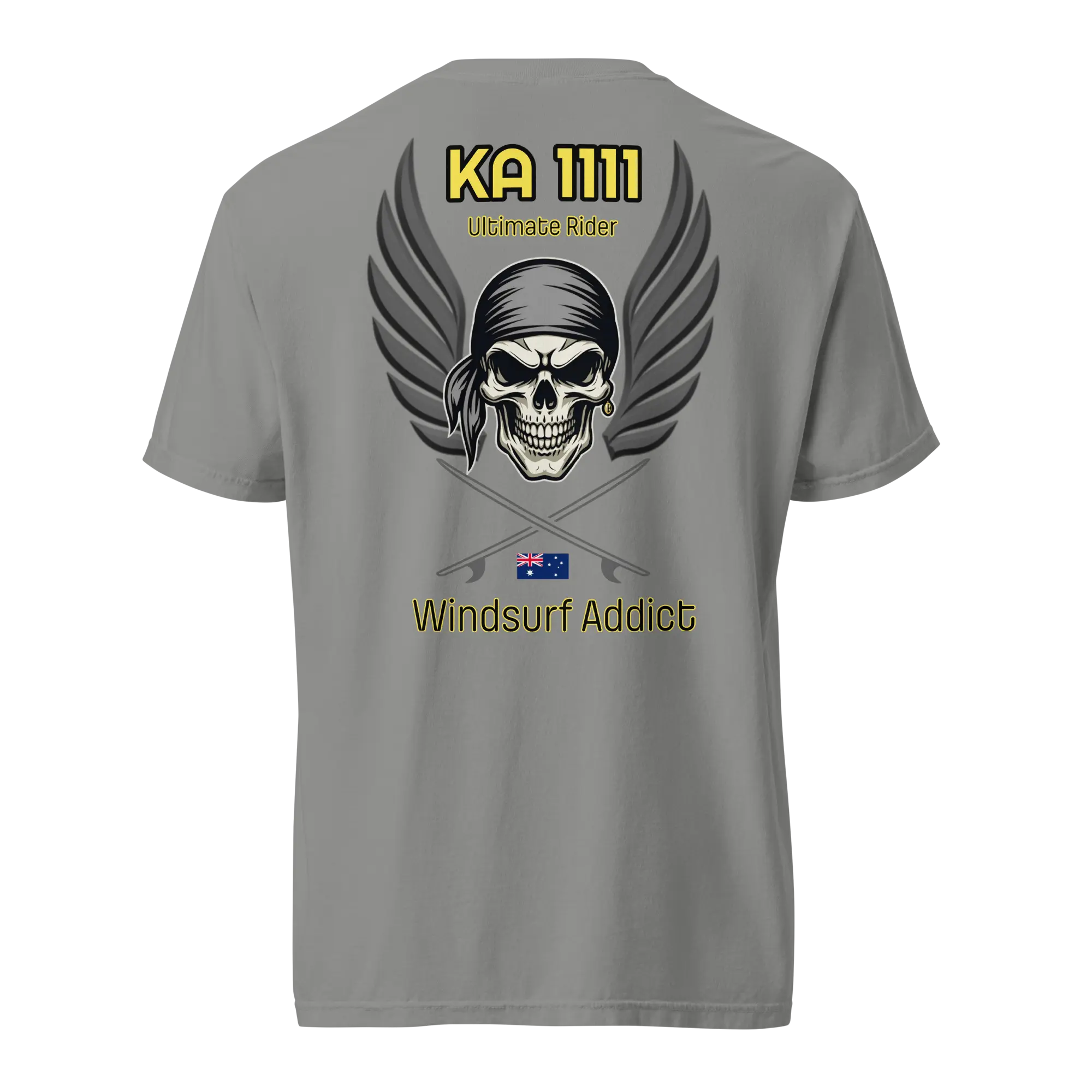 T-shirt Heavy - KA1111 - Windsurf Addict