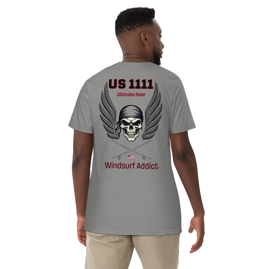 T-shirt Heavy - US1111 - Windsurf Addict