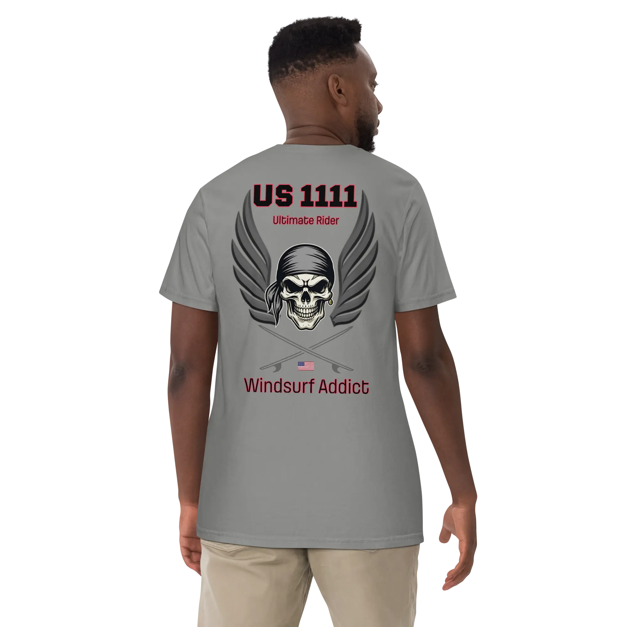 T-shirt Heavy - US1111 - Windsurf Addict