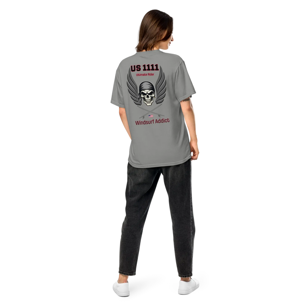 T-shirt Heavy - US1111 - Windsurf Addict