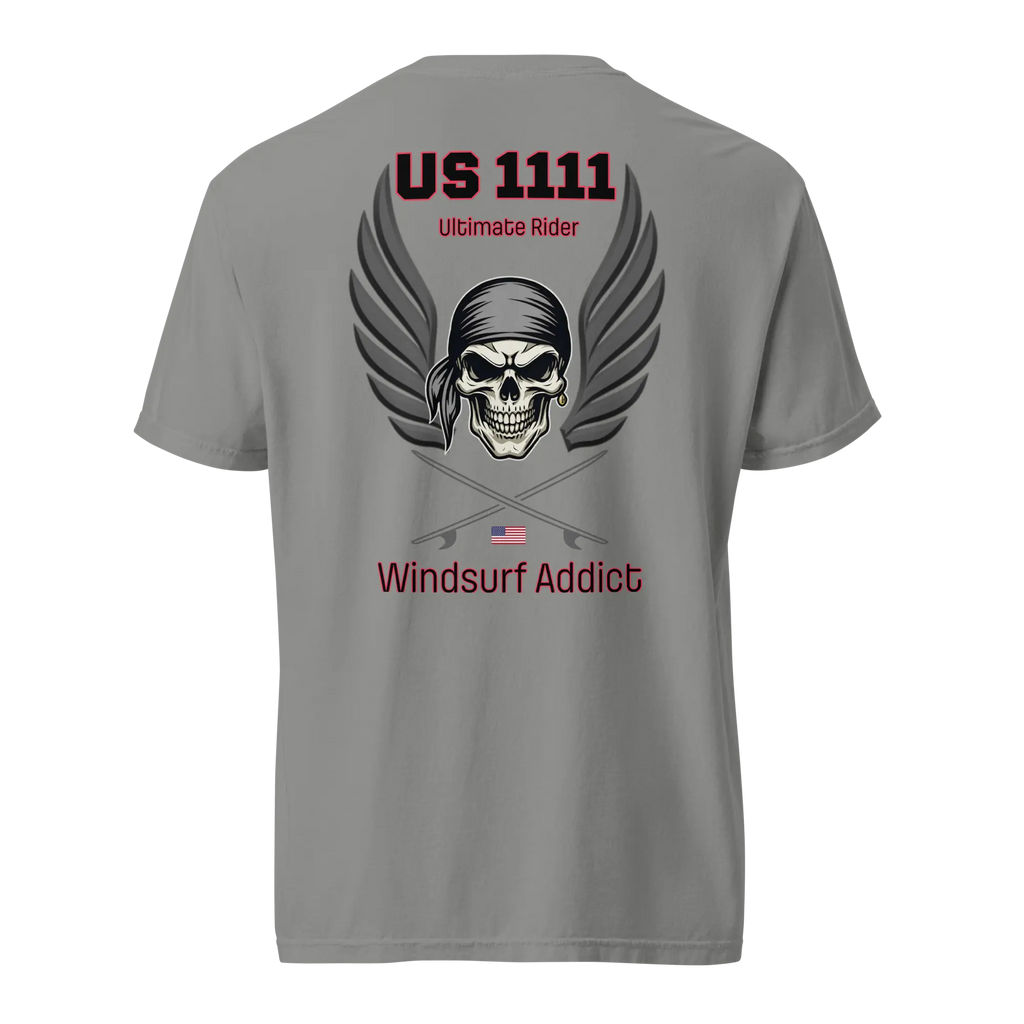 T-shirt Heavy - US1111 - Windsurf Addict