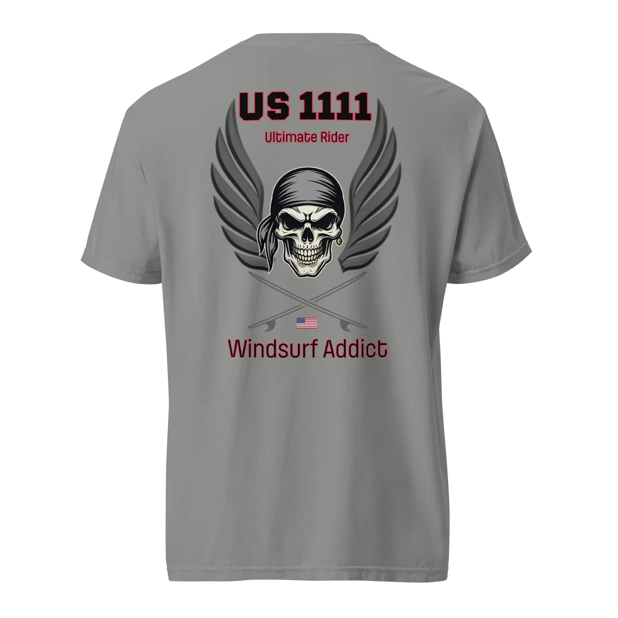 T-shirt Heavy - US1111 - Windsurf Addict