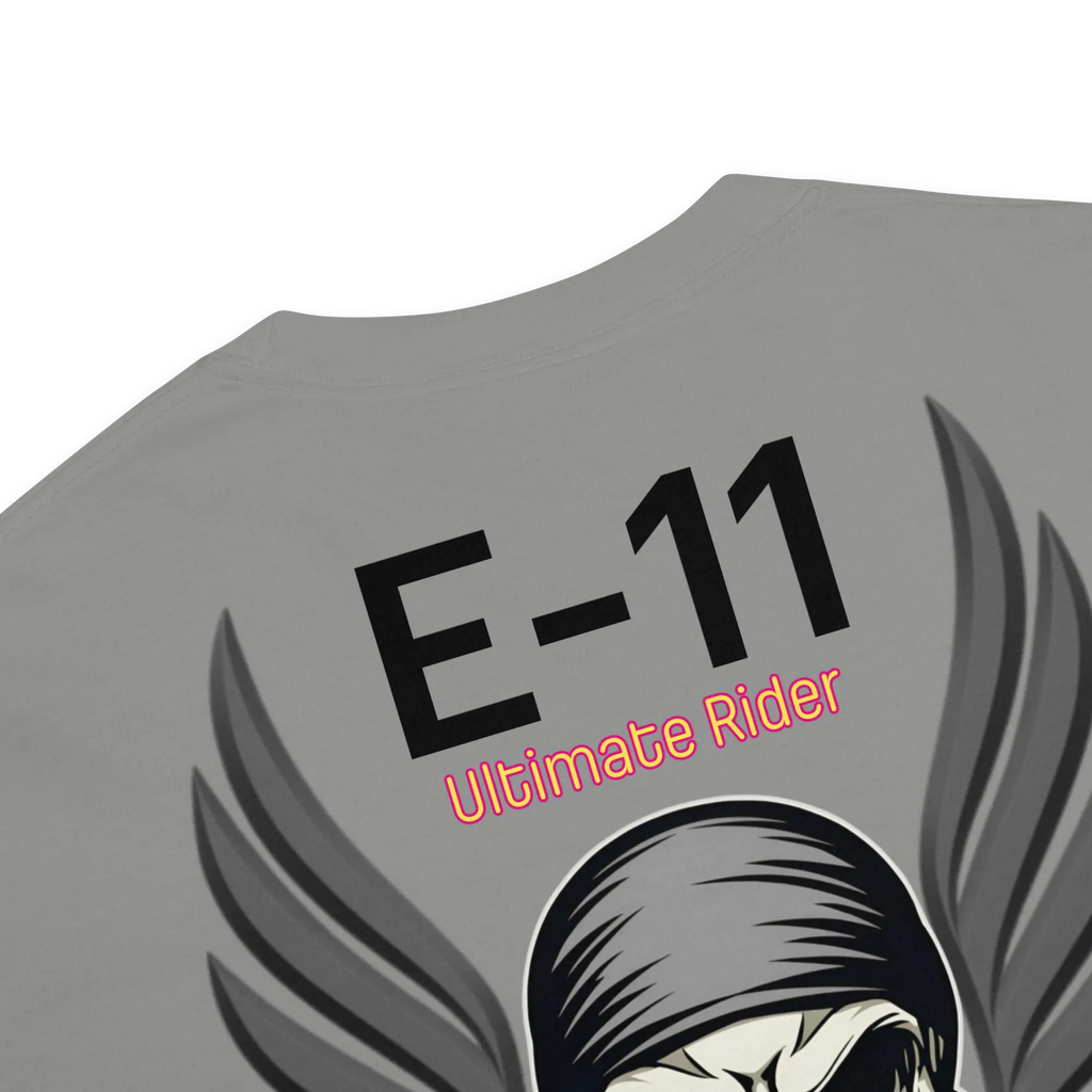 T-shirt Heavy - E11 - Windsurf Addict