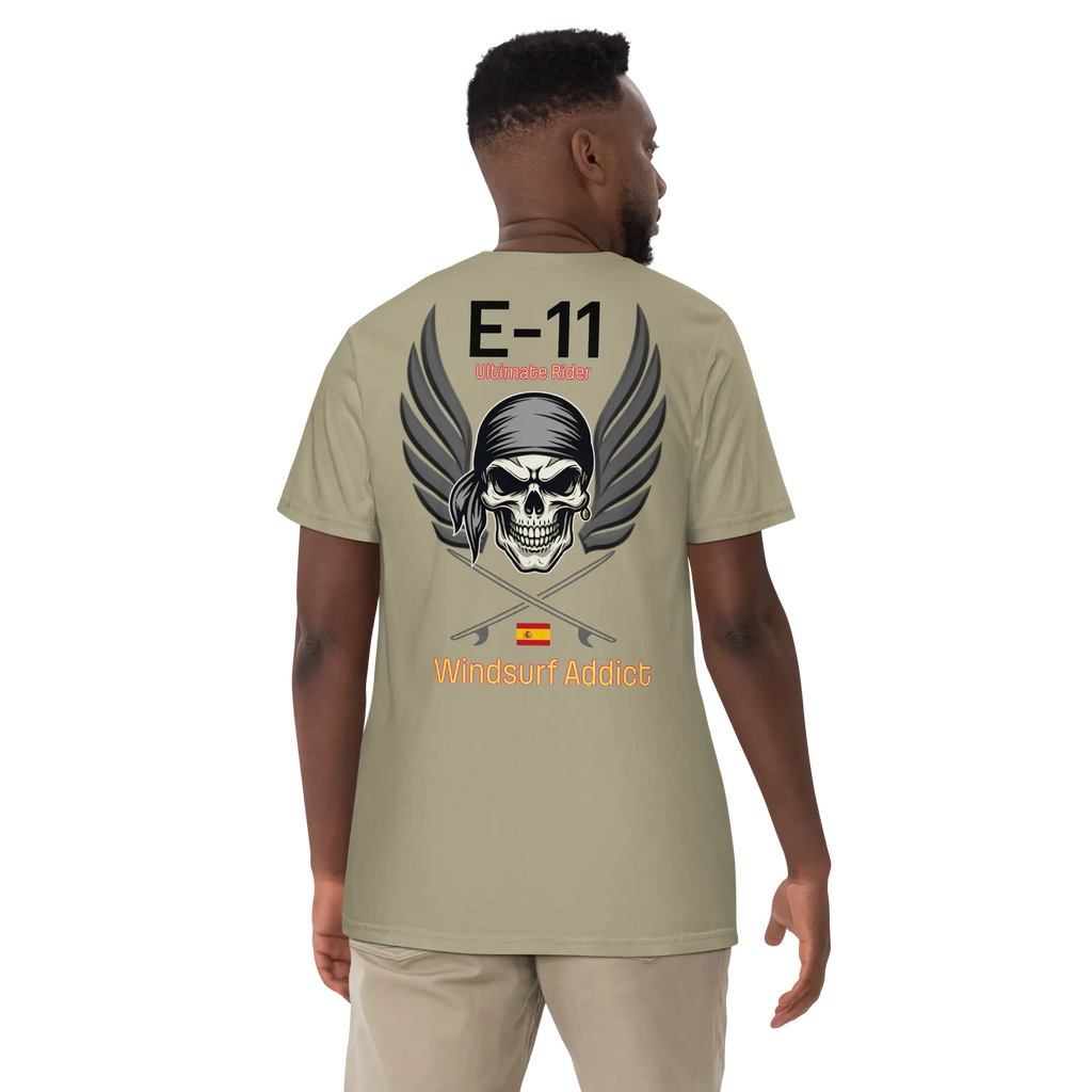 T-shirt Heavy - E11 - Windsurf Addict