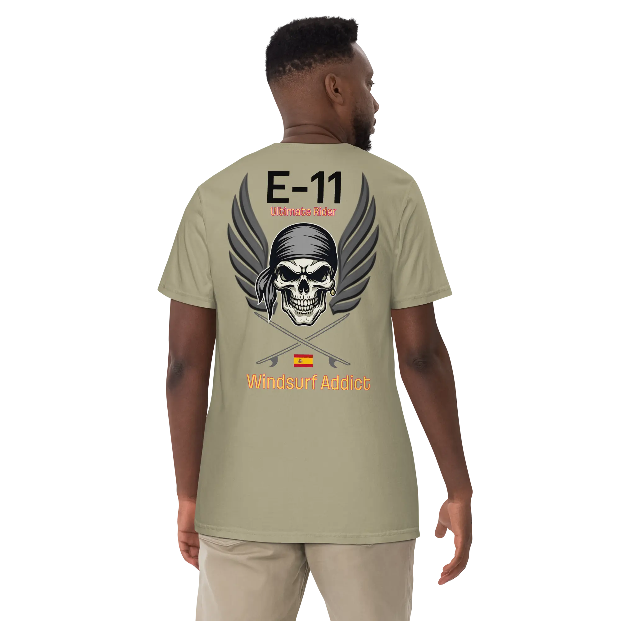 T-shirt Heavy - E11 - Windsurf Addict