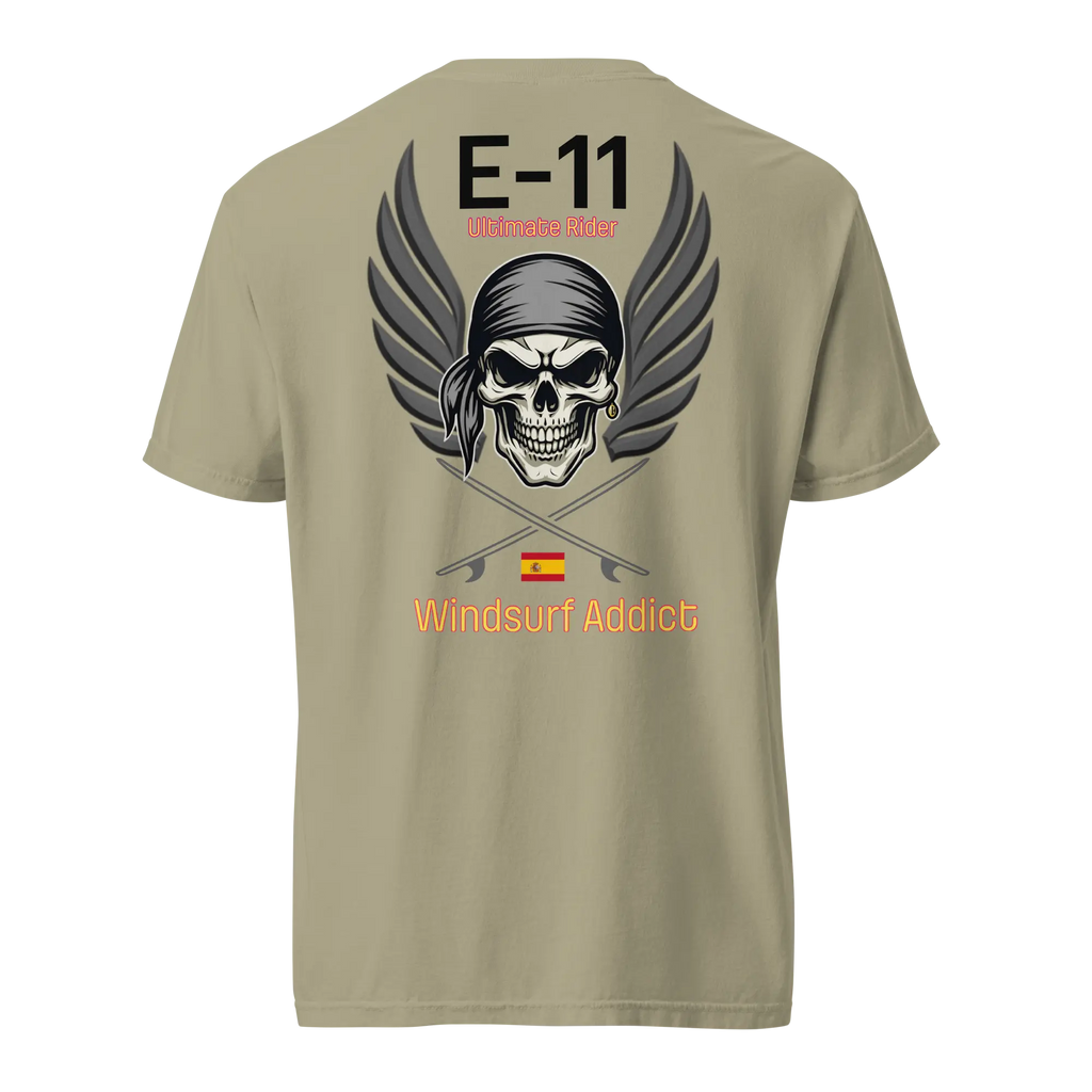 T-shirt Heavy - E11 - Windsurf Addict