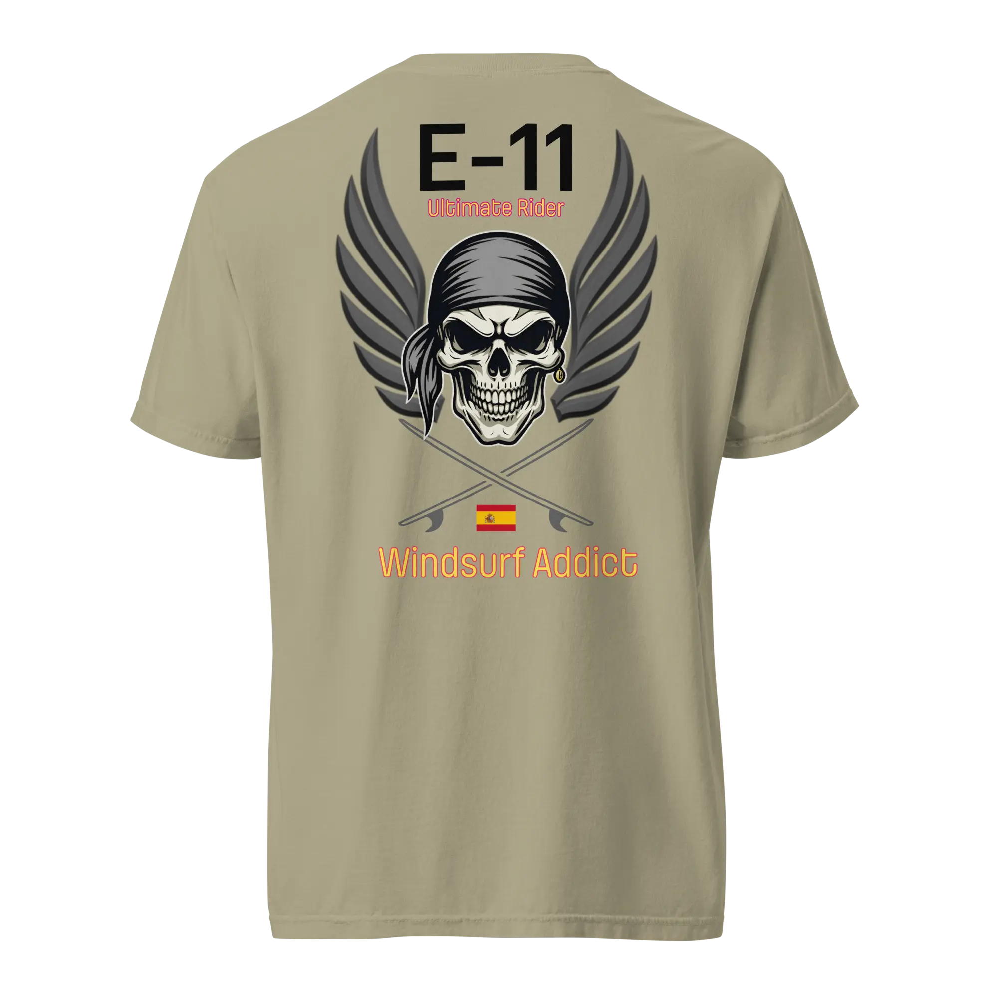 T-shirt Heavy - E11 - Windsurf Addict