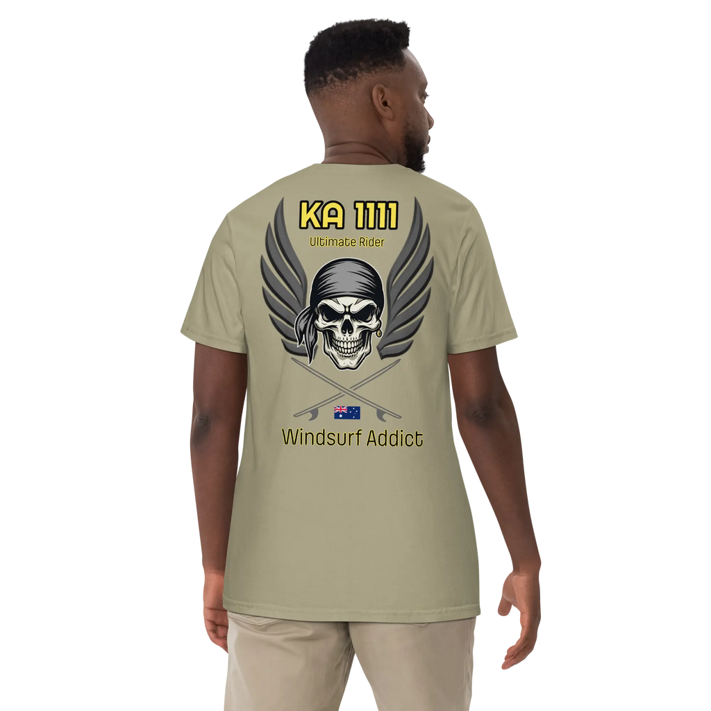 T-shirt Heavy - KA1111 - Windsurf Addict
