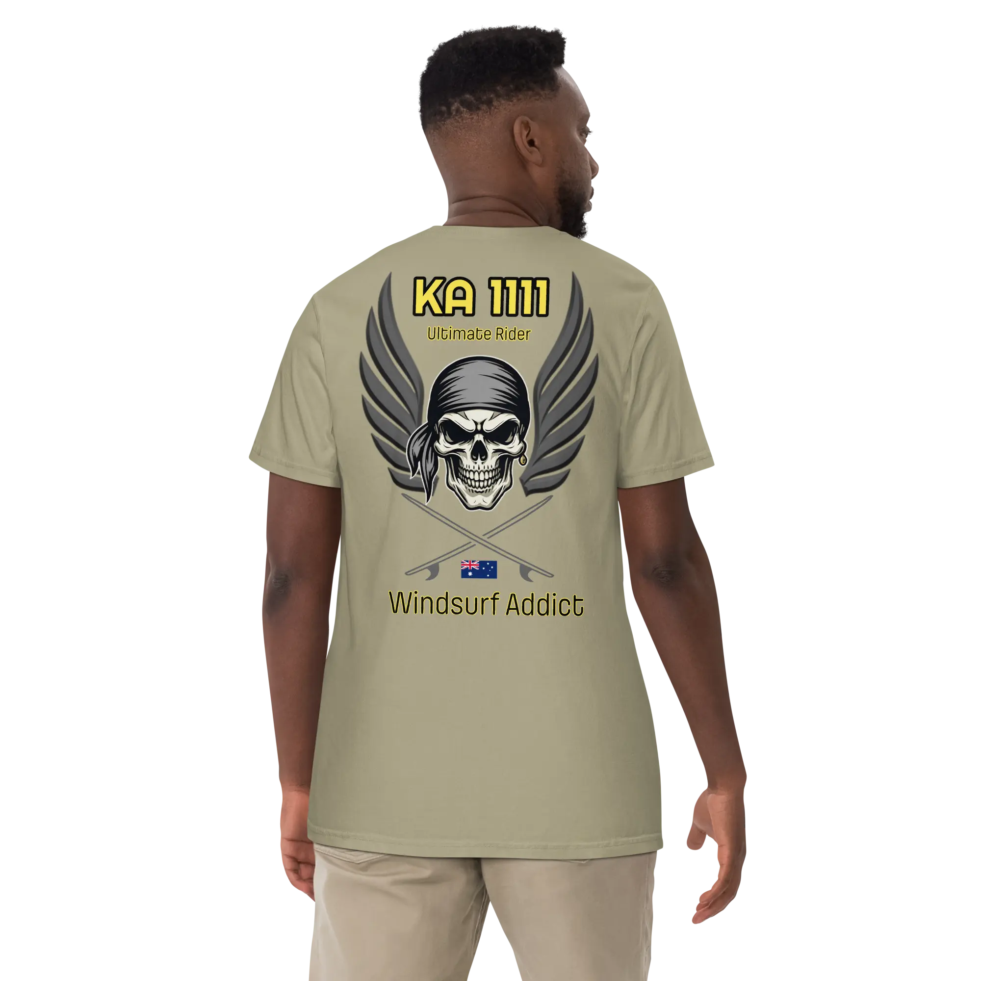 T-shirt Heavy - KA1111 - Windsurf Addict