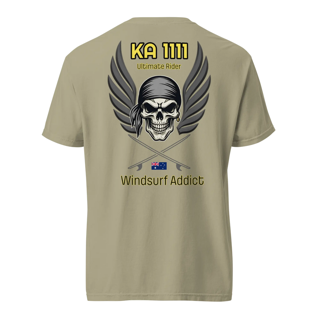 T-shirt Heavy - KA1111 - Windsurf Addict