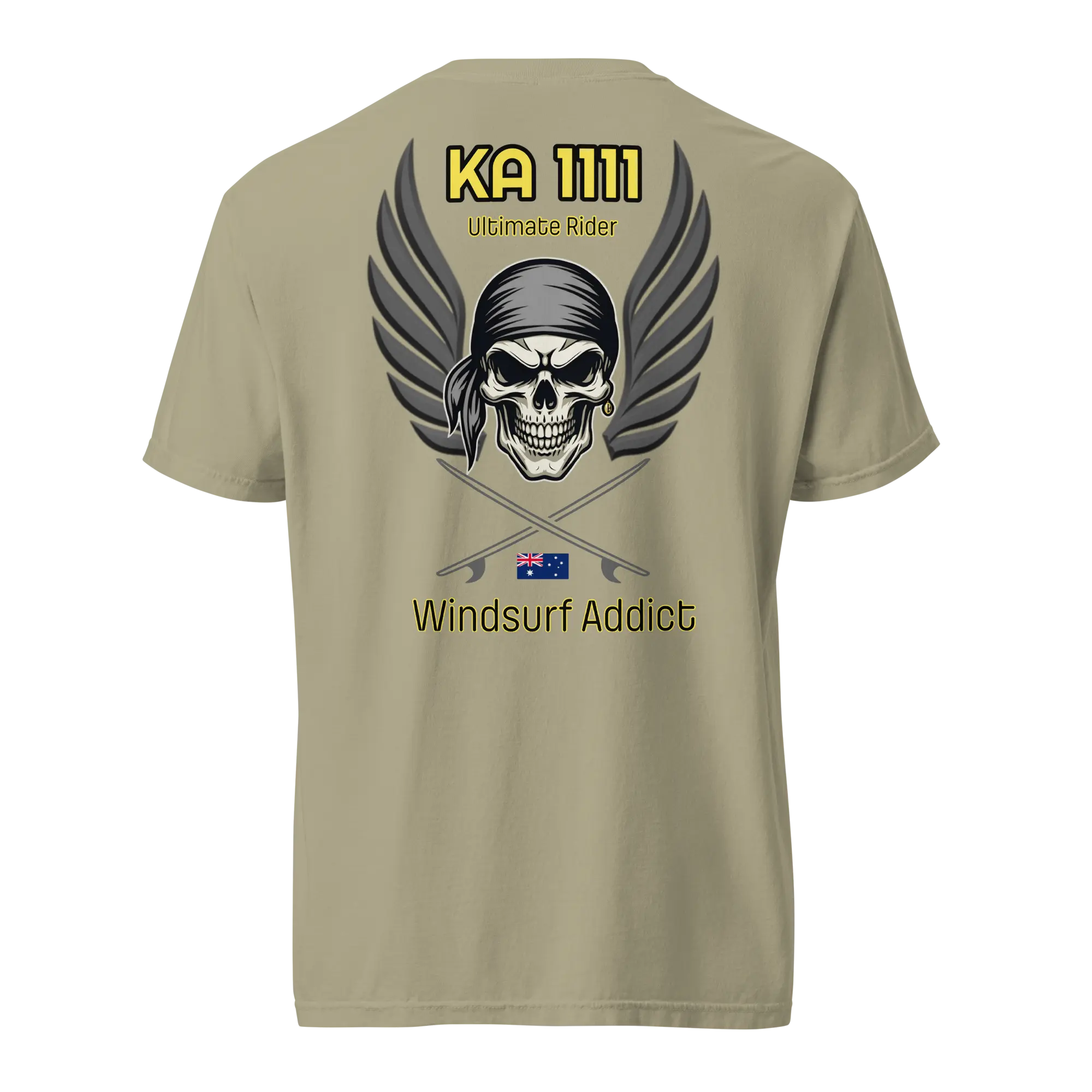 T-shirt Heavy - KA1111 - Windsurf Addict
