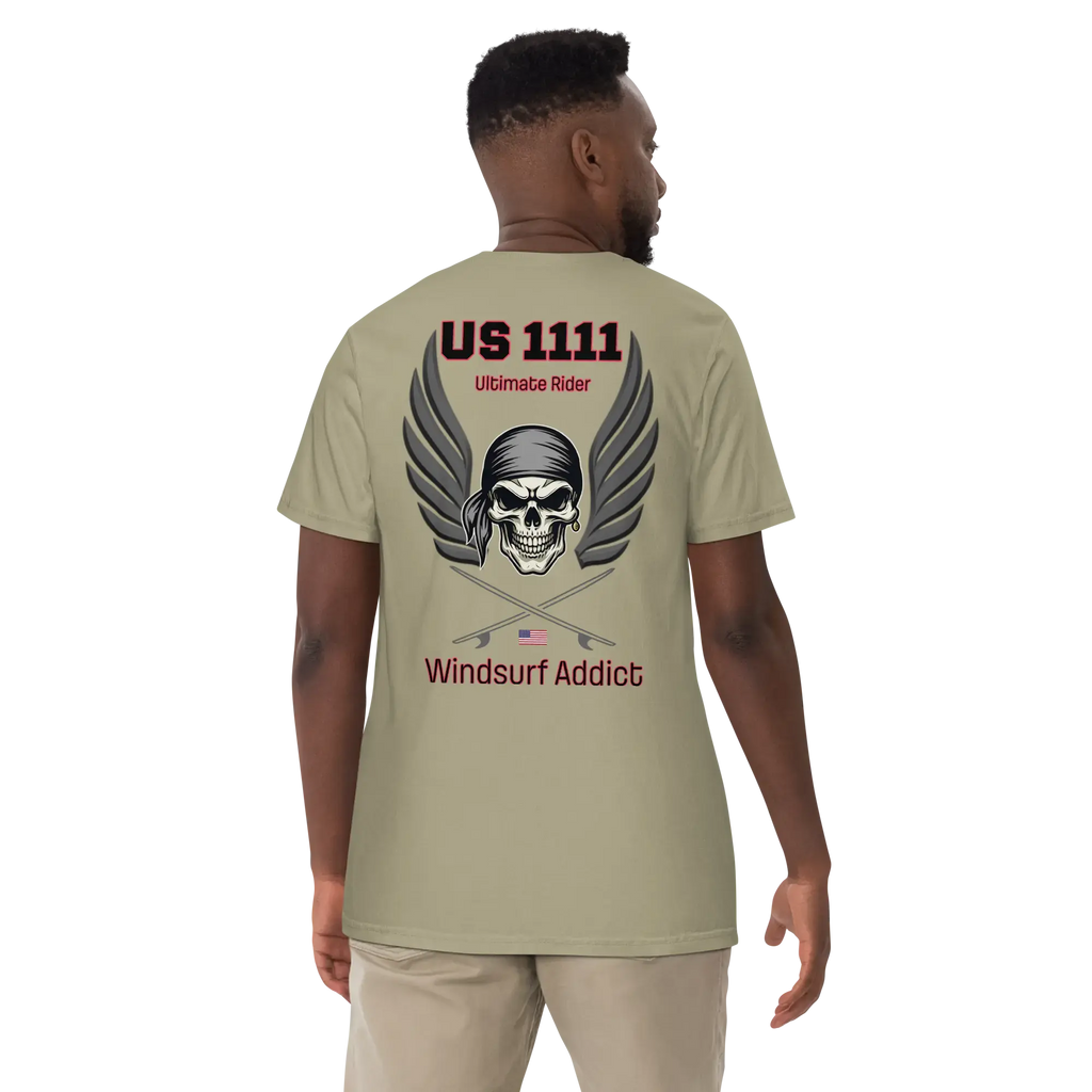 T-shirt Heavy - US1111 - Windsurf Addict