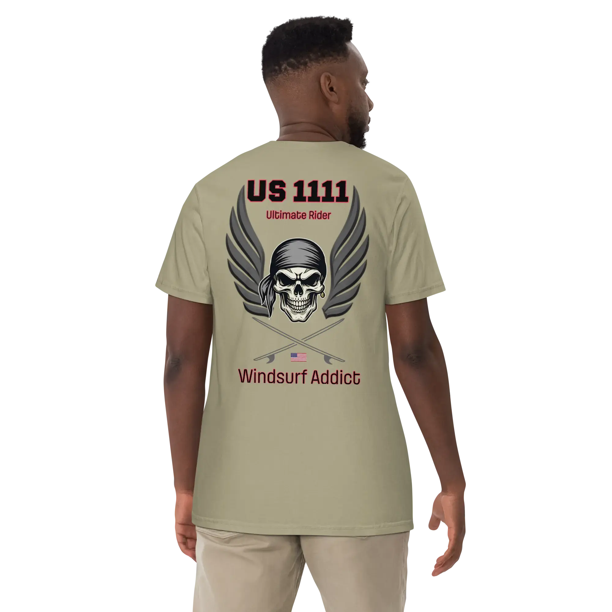 T-shirt Heavy - US1111 - Windsurf Addict