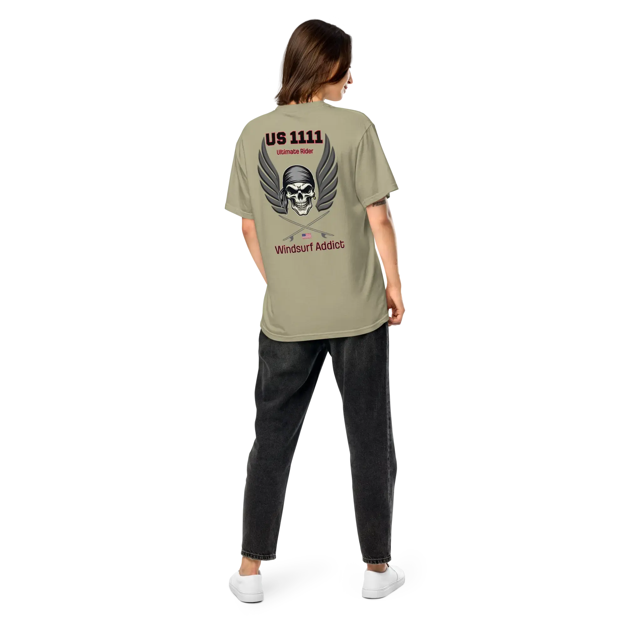 T-shirt Heavy - US1111 - Windsurf Addict