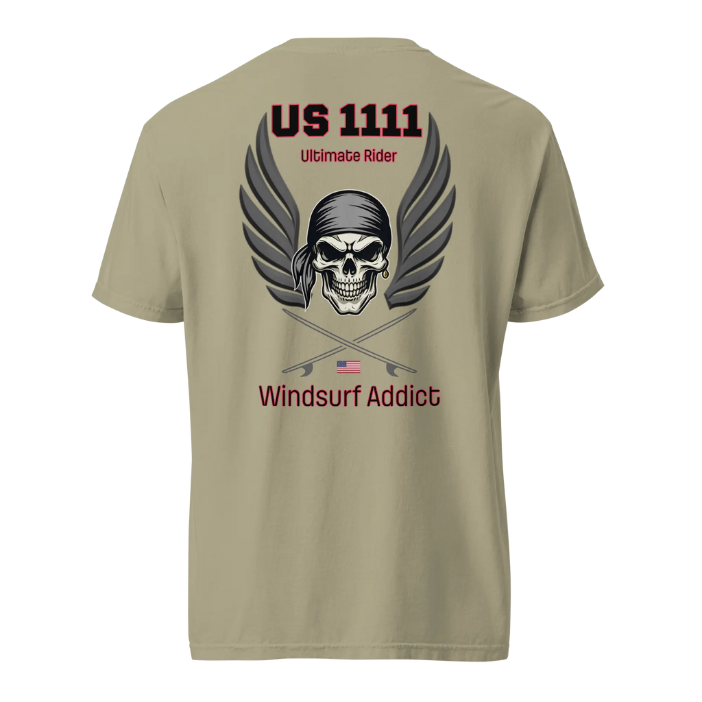 T-shirt Heavy - US1111 - Windsurf Addict